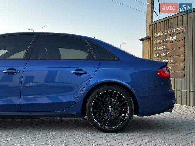 Синій Ауді А4, об'ємом двигуна 1.98 л та пробігом 165 тис. км за 13799 $, фото 6 на Automoto.ua