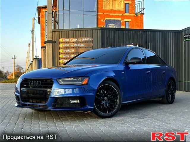 Синий Ауди А4, объемом двигателя 2 л и пробегом 165 тыс. км за 13700 $, фото 3 на Automoto.ua