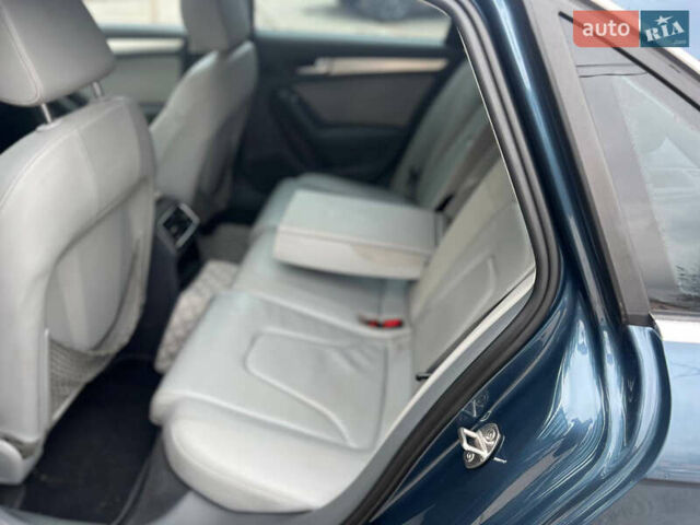 Синій Ауді А4, об'ємом двигуна 1.98 л та пробігом 79 тис. км за 10400 $, фото 8 на Automoto.ua