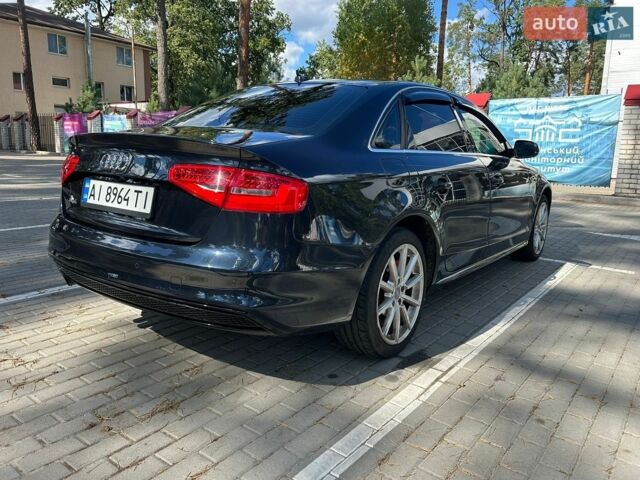 Синій Ауді А4, об'ємом двигуна 1.98 л та пробігом 201 тис. км за 13200 $, фото 10 на Automoto.ua