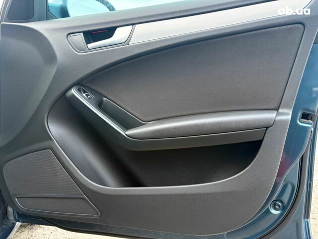 Синій Ауді А4, об'ємом двигуна 2 л та пробігом 223 тис. км за 13690 $, фото 18 на Automoto.ua