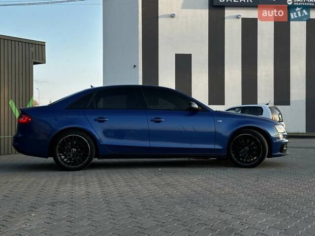 Синій Ауді А4, об'ємом двигуна 1.98 л та пробігом 165 тис. км за 13799 $, фото 13 на Automoto.ua