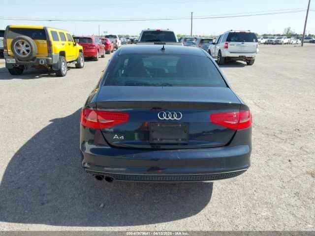 Синій Ауді А4, об'ємом двигуна 2 л та пробігом 70 тис. км за 8500 $, фото 6 на Automoto.ua