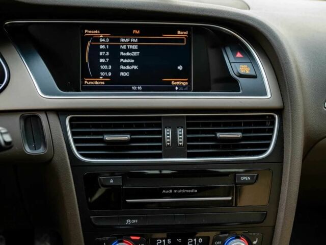 Синій Ауді А4, об'ємом двигуна 2 л та пробігом 158 тис. км за 11000 $, фото 17 на Automoto.ua