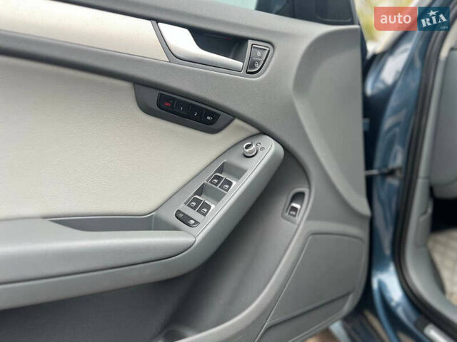Синій Ауді А4, об'ємом двигуна 1.98 л та пробігом 79 тис. км за 10400 $, фото 10 на Automoto.ua