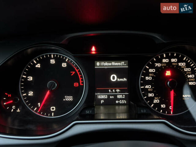 Синий Ауди А4, объемом двигателя 2 л и пробегом 183 тыс. км за 12800 $, фото 27 на Automoto.ua