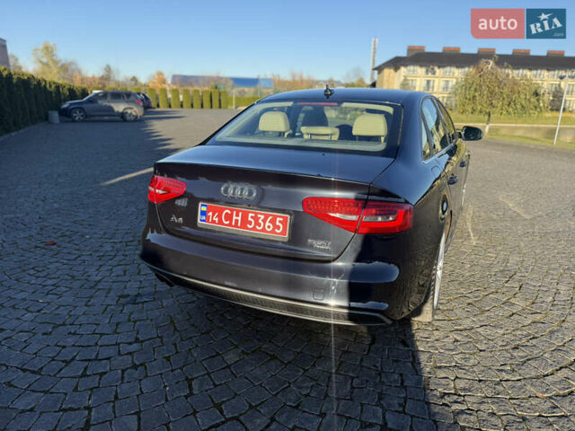 Синий Ауди А4, объемом двигателя 1.98 л и пробегом 216 тыс. км за 13600 $, фото 9 на Automoto.ua