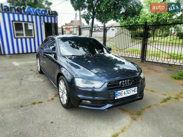 Синий Ауди А4, объемом двигателя 1.98 л и пробегом 216 тыс. км за 11166 $, фото 3 на Automoto.ua