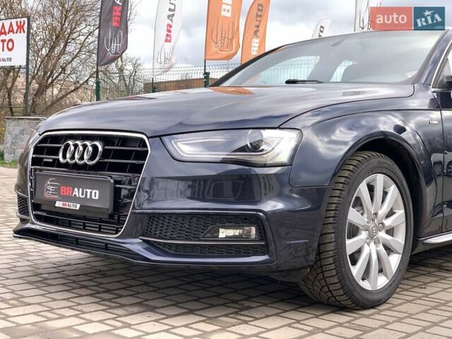 Синий Ауди А4, объемом двигателя 1.98 л и пробегом 179 тыс. км за 12999 $, фото 11 на Automoto.ua