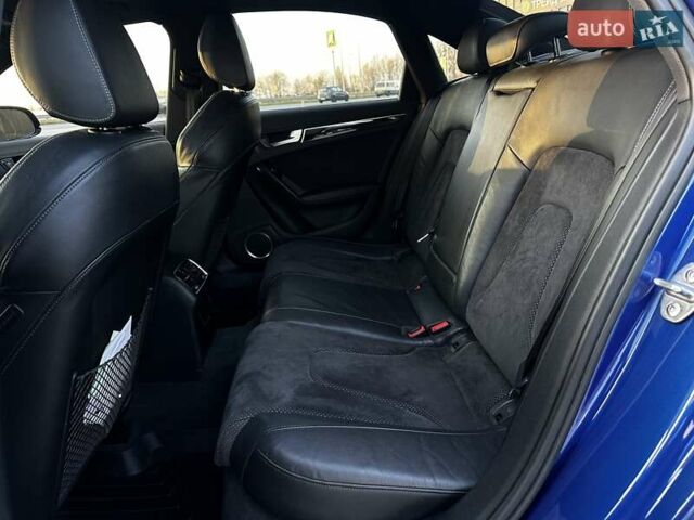 Синій Ауді А4, об'ємом двигуна 1.98 л та пробігом 165 тис. км за 13799 $, фото 41 на Automoto.ua
