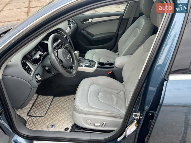 Синій Ауді А4, об'ємом двигуна 1.98 л та пробігом 79 тис. км за 10400 $, фото 9 на Automoto.ua
