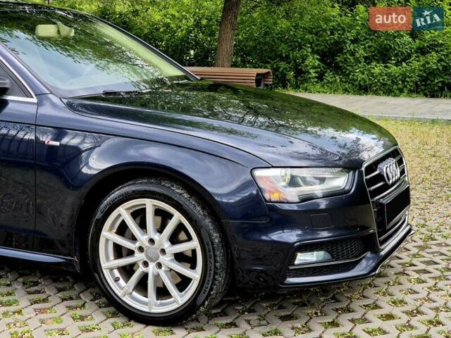 Синий Ауди А4, объемом двигателя 1.98 л и пробегом 111 тыс. км за 15500 $, фото 11 на Automoto.ua