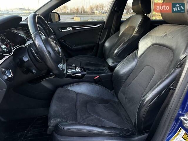 Синій Ауді А4, об'ємом двигуна 1.98 л та пробігом 165 тис. км за 13799 $, фото 24 на Automoto.ua