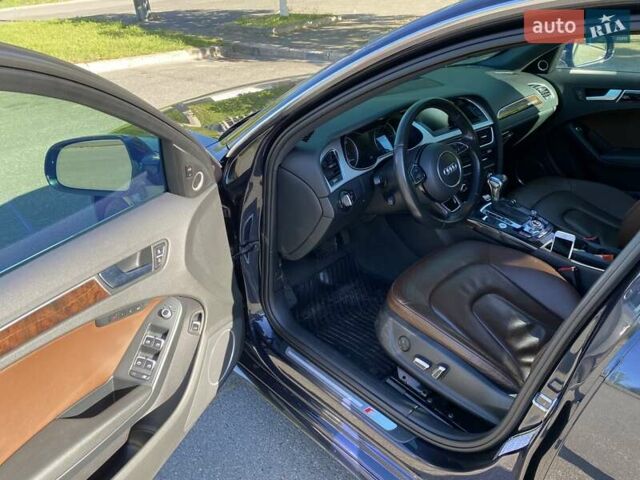 Синій Ауді А4, об'ємом двигуна 1.98 л та пробігом 220 тис. км за 15000 $, фото 5 на Automoto.ua