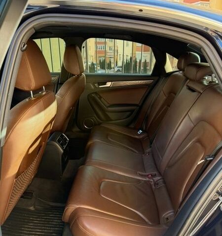 Синий Ауди А4, объемом двигателя 1.98 л и пробегом 166 тыс. км за 14500 $, фото 21 на Automoto.ua