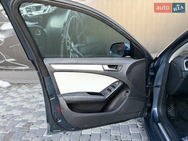 Синій Ауді А4, об'ємом двигуна 2 л та пробігом 195 тис. км за 12700 $, фото 19 на Automoto.ua