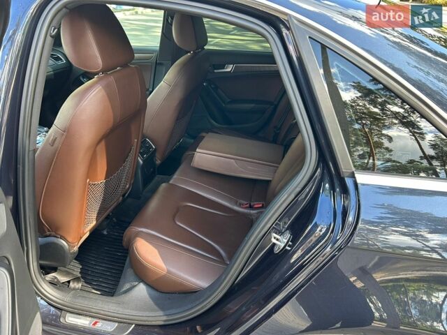 Синій Ауді А4, об'ємом двигуна 1.98 л та пробігом 201 тис. км за 13200 $, фото 20 на Automoto.ua