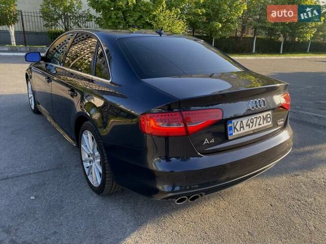 Синий Ауди А4, объемом двигателя 1.98 л и пробегом 198 тыс. км за 15000 $, фото 5 на Automoto.ua