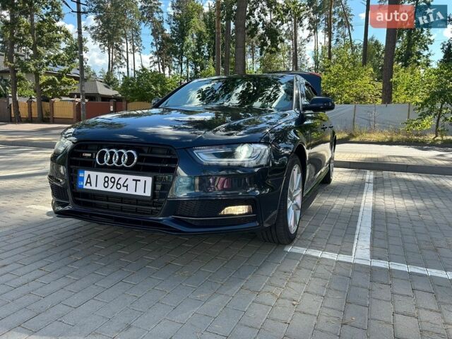 Синій Ауді А4, об'ємом двигуна 1.98 л та пробігом 201 тис. км за 13200 $, фото 4 на Automoto.ua