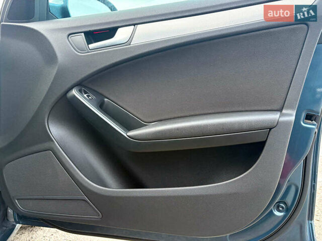 Синий Ауди А4, объемом двигателя 2 л и пробегом 223 тыс. км за 13690 $, фото 18 на Automoto.ua