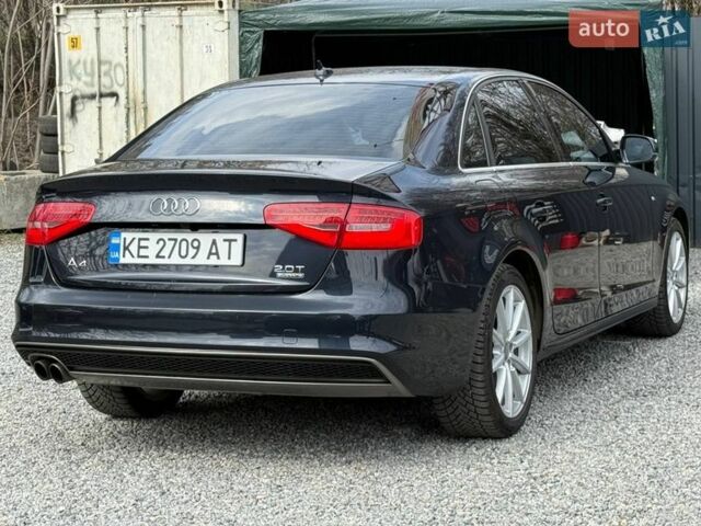 Синий Ауди А4, объемом двигателя 1.98 л и пробегом 183 тыс. км за 14200 $, фото 6 на Automoto.ua