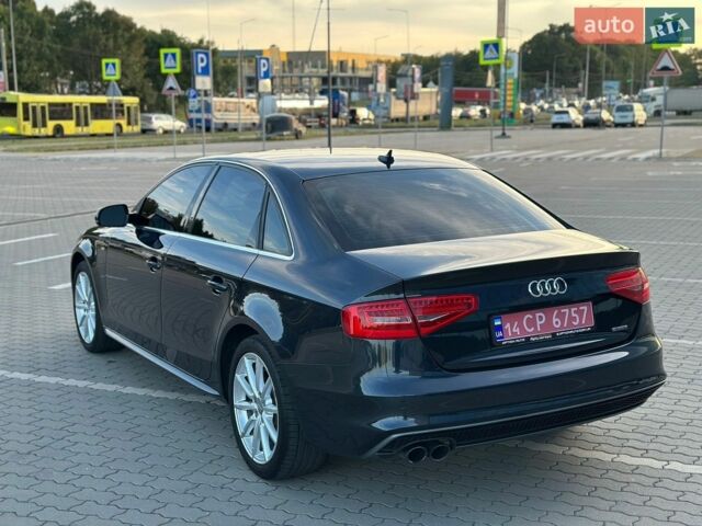 Синій Ауді А4, об'ємом двигуна 2 л та пробігом 141 тис. км за 14600 $, фото 15 на Automoto.ua
