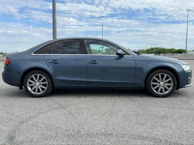 Синий Ауди А4, объемом двигателя 2 л и пробегом 222 тыс. км за 13700 $, фото 11 на Automoto.ua