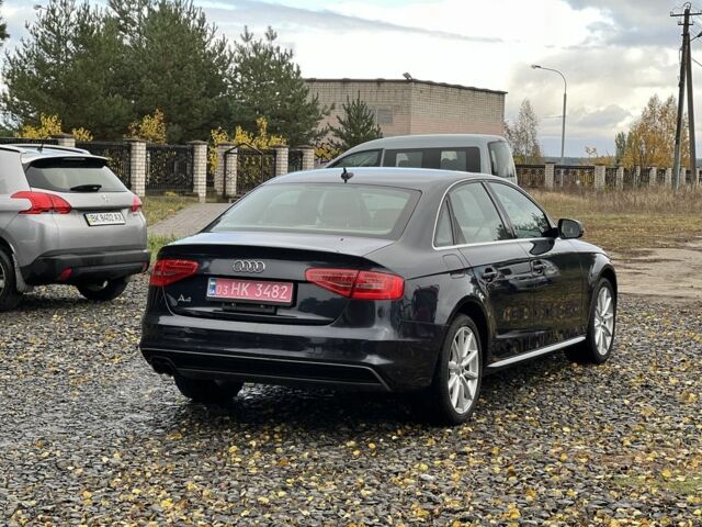 Ауді А4 2015 у Вараш (Кузнецовськ) на Automoto.ua Синій Ауді А4, об'ємом двигуна 2 л та пробігом 320 тис. км за 12000 $, фото 2 на Automoto.ua