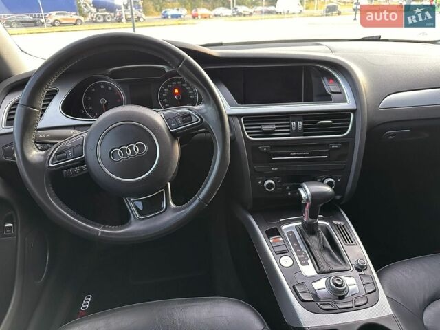 Синій Ауді А4, об'ємом двигуна 2 л та пробігом 141 тис. км за 14600 $, фото 55 на Automoto.ua