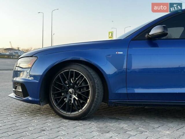 Синій Ауді А4, об'ємом двигуна 1.98 л та пробігом 165 тис. км за 13799 $, фото 4 на Automoto.ua