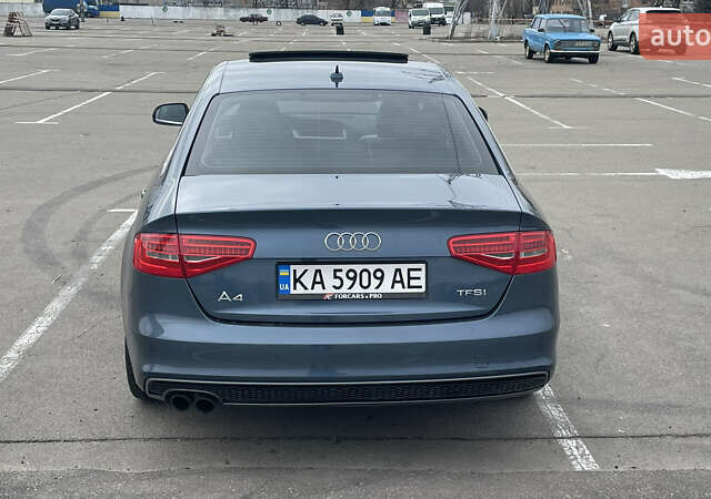 Синий Ауди А4, объемом двигателя 1.98 л и пробегом 146 тыс. км за 16000 $, фото 1 на Automoto.ua