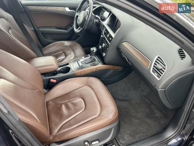 Ауді А4 2015 у Вараш (Кузнецовськ) на Automoto.ua Синій Ауді А4, об'ємом двигуна 1.98 л та пробігом 320 тис. км за 12000 $, фото 8 на Automoto.ua