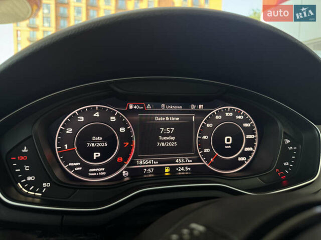 Синій Ауді А4, об'ємом двигуна 1.98 л та пробігом 185 тис. км за 19000 $, фото 17 на Automoto.ua