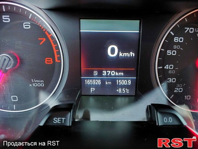 Синий Ауди А4, объемом двигателя 2 л и пробегом 165 тыс. км за 13700 $, фото 7 на Automoto.ua