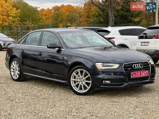 Синій Ауді А4, об'ємом двигуна 1.98 л та пробігом 169 тис. км за 12499 $, фото 1 на Automoto.ua
