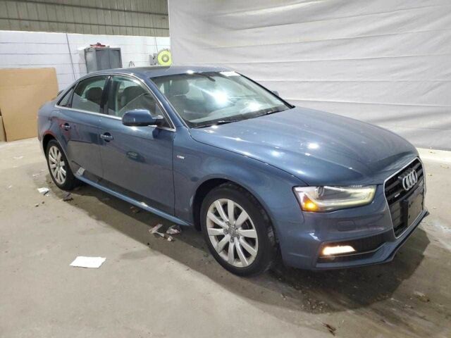 Синий Ауди А4, объемом двигателя 2 л и пробегом 39 тыс. км за 1500 $, фото 3 на Automoto.ua