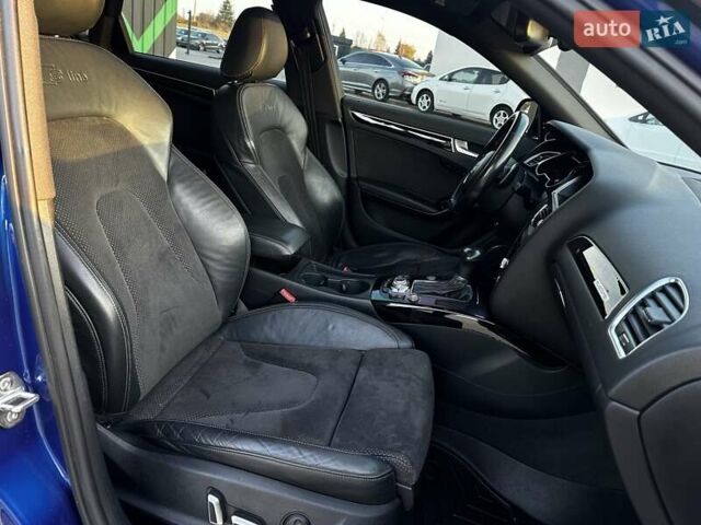 Синій Ауді А4, об'ємом двигуна 1.98 л та пробігом 165 тис. км за 13799 $, фото 45 на Automoto.ua