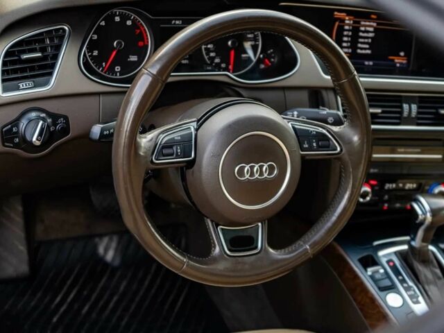 Синій Ауді А4, об'ємом двигуна 2 л та пробігом 158 тис. км за 11000 $, фото 11 на Automoto.ua