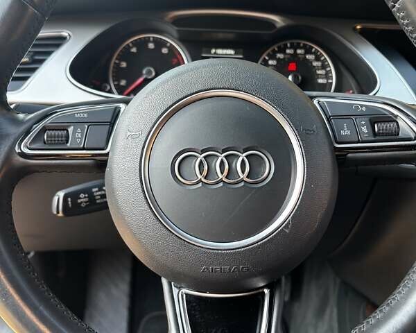 Синий Ауди А4, объемом двигателя 1.98 л и пробегом 86 тыс. км за 16000 $, фото 15 на Automoto.ua