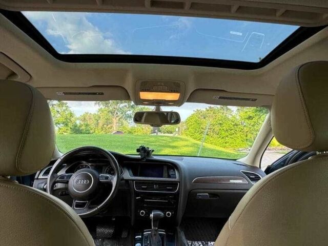 Синий Ауди А4, объемом двигателя 2 л и пробегом 65 тыс. км за 3300 $, фото 15 на Automoto.ua