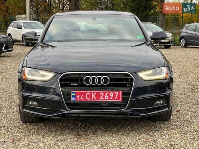 Синій Ауді А4, об'ємом двигуна 1.98 л та пробігом 169 тис. км за 12499 $, фото 2 на Automoto.ua