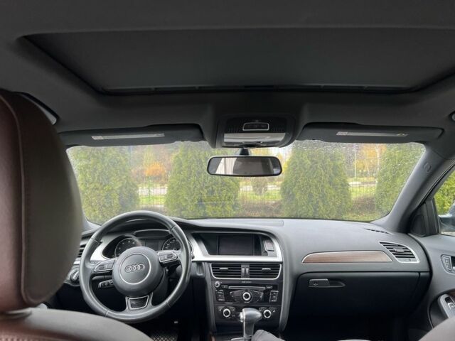 Ауді А4 2015 у Вараш (Кузнецовськ) на Automoto.ua Синій Ауді А4, об'ємом двигуна 2 л та пробігом 320 тис. км за 12000 $, фото 10 на Automoto.ua