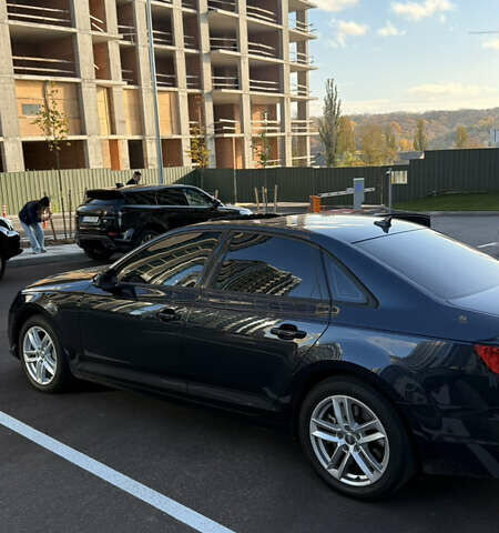 Синій Ауді А4, об'ємом двигуна 1.98 л та пробігом 120 тис. км за 19500 $, фото 3 на Automoto.ua