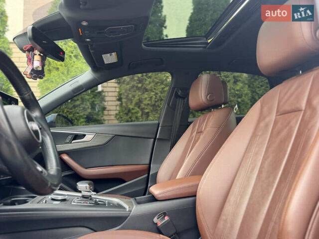 Синий Ауди А4, объемом двигателя 2 л и пробегом 251 тыс. км за 16700 $, фото 57 на Automoto.ua