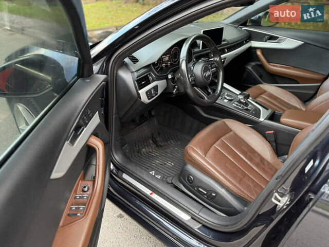 Синій Ауді А4, об'ємом двигуна 1.98 л та пробігом 213 тис. км за 17500 $, фото 25 на Automoto.ua