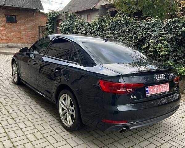 Синий Ауди А4, объемом двигателя 1.98 л и пробегом 115 тыс. км за 17700 $, фото 5 на Automoto.ua