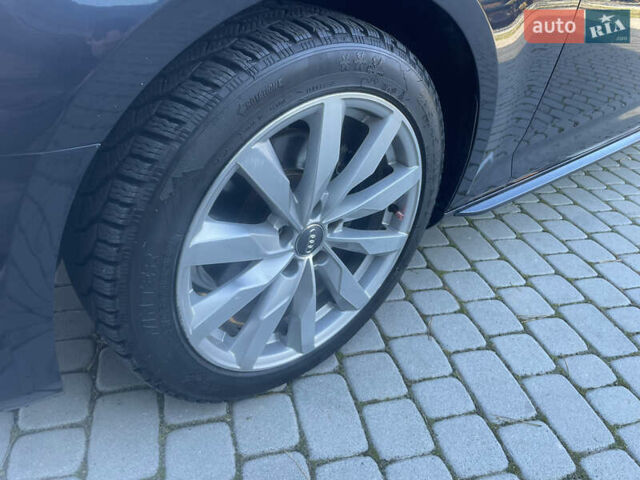 Синій Ауді А4, об'ємом двигуна 2 л та пробігом 180 тис. км за 15400 $, фото 16 на Automoto.ua
