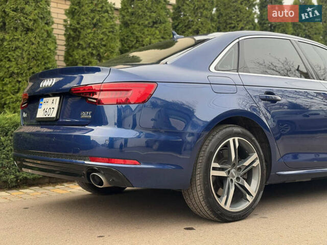 Синий Ауди А4, объемом двигателя 2 л и пробегом 251 тыс. км за 16700 $, фото 14 на Automoto.ua