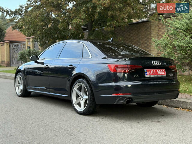 Синій Ауді А4, об'ємом двигуна 1.98 л та пробігом 213 тис. км за 17500 $, фото 14 на Automoto.ua
