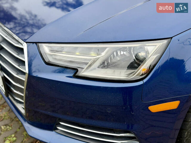 Синий Ауди А4, объемом двигателя 1.98 л и пробегом 220 тыс. км за 14900 $, фото 23 на Automoto.ua